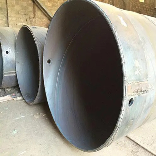 玉溪钢护筒的生产工艺主要包括以下步骤